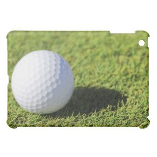 Golf Ball On Green Grass Course   Customized Case For The iPad Mini