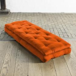 Fresh Futon 'Buckle Up' Orange Futon Chair Fresh Futon Bean & Lounge Bags