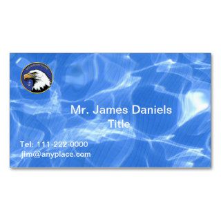 NAS Whidbey Island Business Card Templates