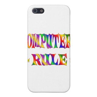 Computers Rule iPhone 5 Cases