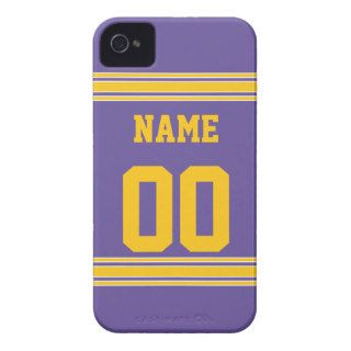 Football Jersey with Area To Customize Case Mate iPhone 4 Cases