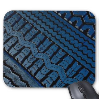 Beautiful Tire tread pattern Mouse Pad