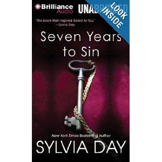 Seven Years to Sin Sylvia Day, Fiona Underwood 9781469251530 Books