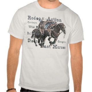 Bull Dogging II Tee Shirts