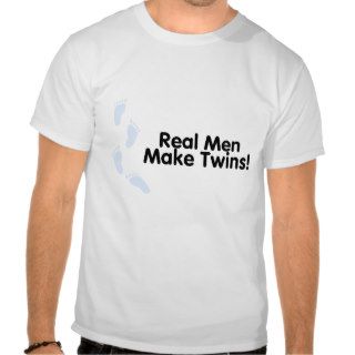 Real Men Make Twins (Boys) T Shirt