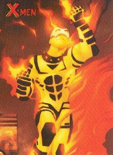 2009 Rittenhouse X Men Archives #63 Sunfire Marvel Comics Trading Card at 's Sports Collectibles Store