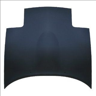CarPartsDepot, Primered Black Steel Hood Panel Assembly Replacement Unpainted, 391 31395 MA1230139 NAY152310D Automotive