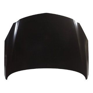 CarPartsDepot, Unpainted Black Hood Panel Primered Steel New W/o Supercharged Replacement, 391 34422 MC1230101 41617067753 Automotive
