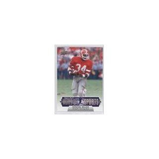 Herschel Walker SP (Trading Card) 2011 Upper Deck World of Sports #347 at 's Sports Collectibles Store