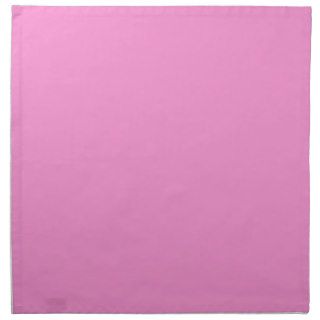 Gerbera Daisy   Light Pink Background. Chic Color Cloth Napkins