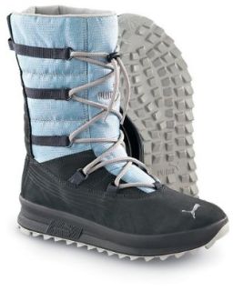 Women's Puma Cimomonte Boots Blue / Gray, BLUE/GREY, 7.5M Shoes