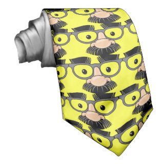 Eye Glasses Fake Nose Mustache Disguise Tie