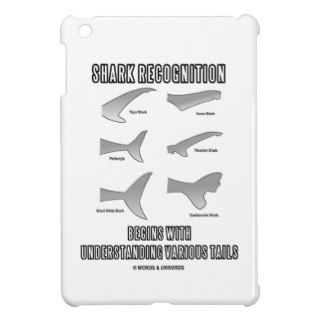Shark Recognition Begins Understanding Tails iPad Mini Covers