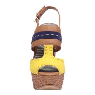 Women's Jessica Simpson Kinhem Daffodil Combo Nubuck Jessica Simpson Wedges