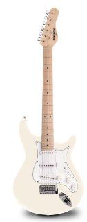 Behringer iAXE393 USB Electric Guitar, White Musical Instruments