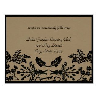 Key to My Heart/ Wedding reception Personalized Invite