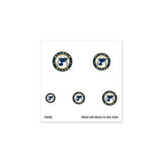 St. Louis Blues Official NHL 1" Fingernail Tattoo Set by Wincraft Sports & Outdoors