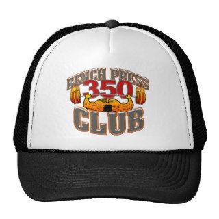 350 Club Bench Press Cap / Hat