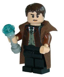 Custom 10th Doctor Figurine   The Doctor with Sonic Screwdriver & Jacket Toys & Games