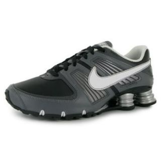 Nike Shox Turbo XI SL Mens Running Shoes [414941 003] Black/Metallic Summit White Cool Grey Dark Grey Mens Shoes 414941 003 9.5 Shoes