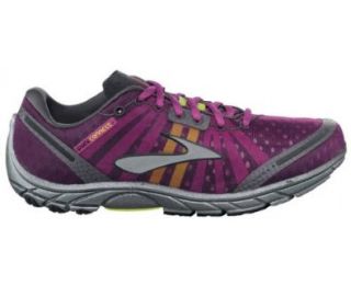 Brooks Womens PureConnect Running Shoes Color HllyHck/Anthrcte/Slvr/Blk/Slph Size 6.5 Shoes