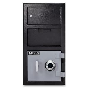 MESA 1.5 cu. ft. Combination Lock Depository Safe with Outer Locker MFL2014COLKCSD