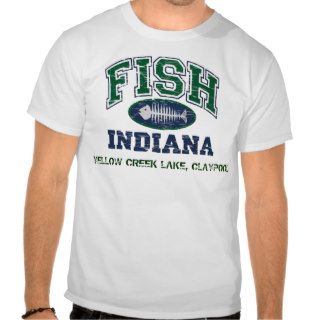 Fish Indiana T shirts