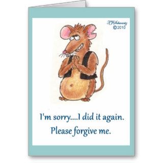Forgive MeN Card