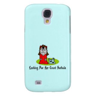 Looking For Count Suckula Galaxy S4 Case