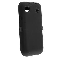 Black Hybrid Case/ Screen Protector for Samsung Galaxy S 4G SGH T959V BasAcc Cases & Holders