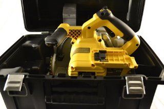 DeWalt DC351   28v TrackSaw and Case Only (no batteries, charger or track)   Cordless Tool Battery Chargers  