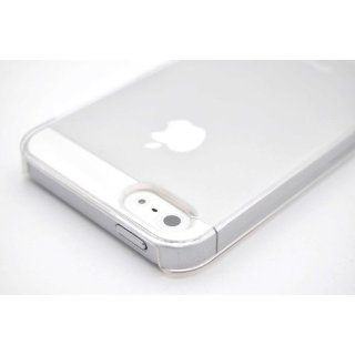 Wydan Premium One Piece Crystal Clear Ultra Thin Hard Case for iPhone 5 5S Transparent Cover [Wydan Branded Packaging & Case] Cell Phones & Accessories