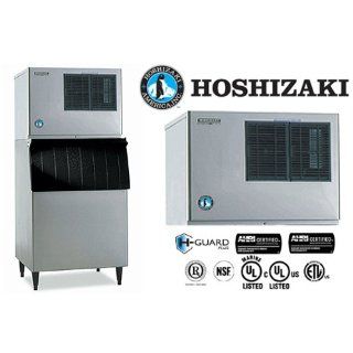 Hoshizaki Comercial Ice Machine Low Profile Module Self Contained Crescent Cuber Kml 351Mwh