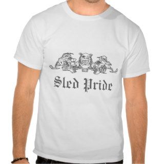 "Sled Pride" Arctic Cat White T shirt