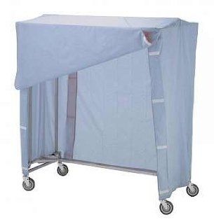 48" Garment Rack and Cover Kit BLUE COVER Health & Personal Care