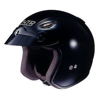 HJC CL 31 Open Face Motorcycle Helmet Black XXS 2XS 08 401 Automotive