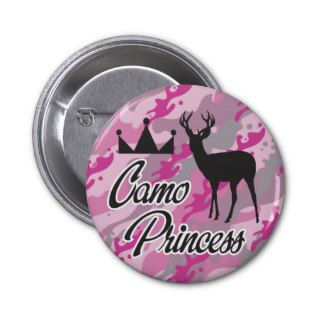 Camo Princess Pin