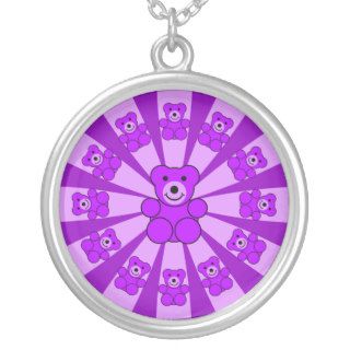 Purple Bears Jewelry