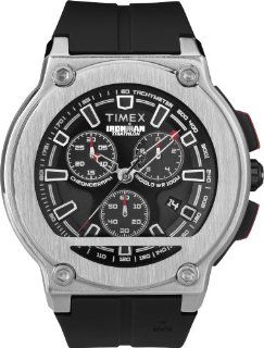 Timex Men's T5K354HC Ironman Dress Chronograph Full Size Resin Strap Watch at  Men's Watch store.