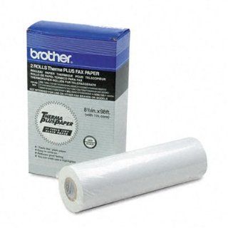o Brother o   ThermaPlus Fax Paper Roll, Various Fax/Printers, 98ft Roll, 2/pk 