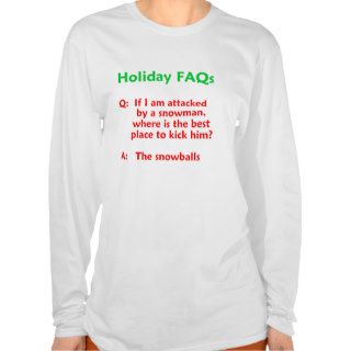Cute Funny Ladies Christmas Office Party T Shirt