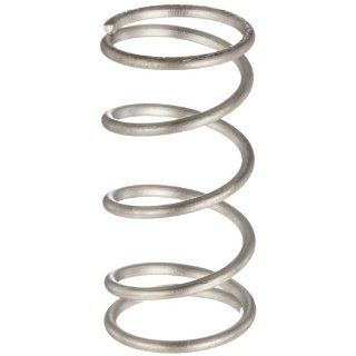 0.75 Free Length 0.36 OD 0.032 Wire Diameter 9.91lbs Spring Rate 0.355 Load Length Compression Spring Pack of 5 