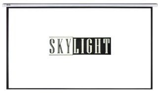 Skylight ER 120W MT 169 120 inch Electric Projection Screen, Matte White Electronics