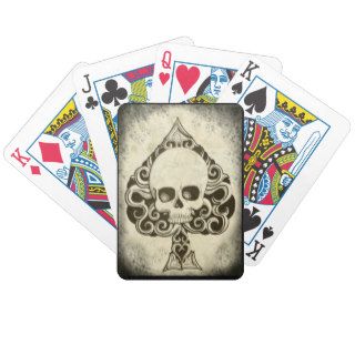 Ace death Card Playing cards