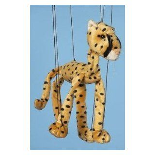Big Cats (Cheetah) Small Marionette (B355) Toys & Games