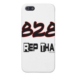 I Rep That 828 Area Code iPhone 5 Covers