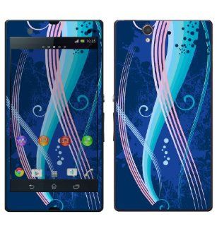 Decalrus   Protective Decal Skin Sticker for Sony Xperia Z ( NOTES view "IDENTIFY" image for correct model) case cover wrap xperiaZ 404 Electronics