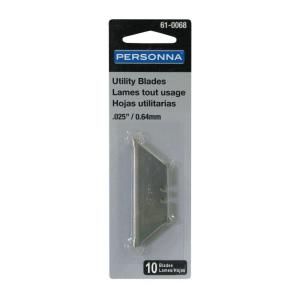 Personna Utility Blades (10 Pack) 61 0068 EACH