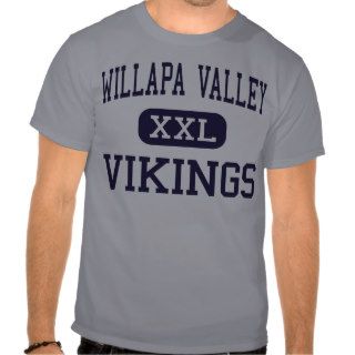 Willapa Valley   Vikings   High   Menlo Washington Tees