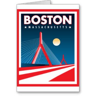 Boston Zakim Bridge Cards